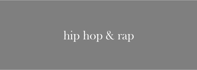 Hip Hop e Rap